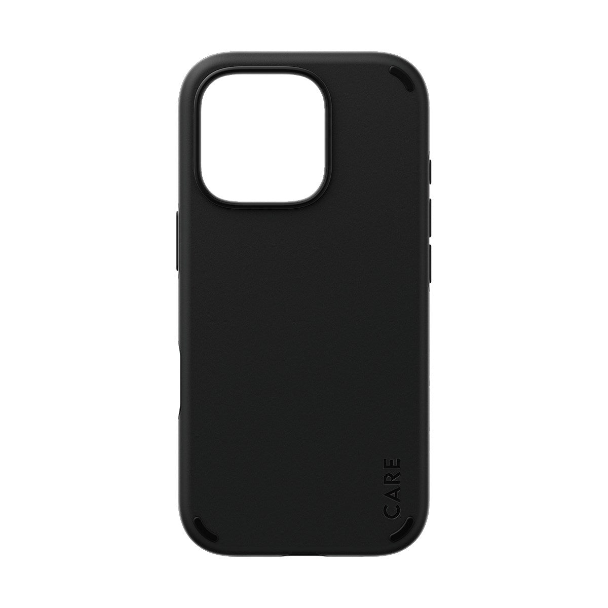 CARE by PanzerGlass® Feature Case Double Defense Schwarz iPhone 16 Pro