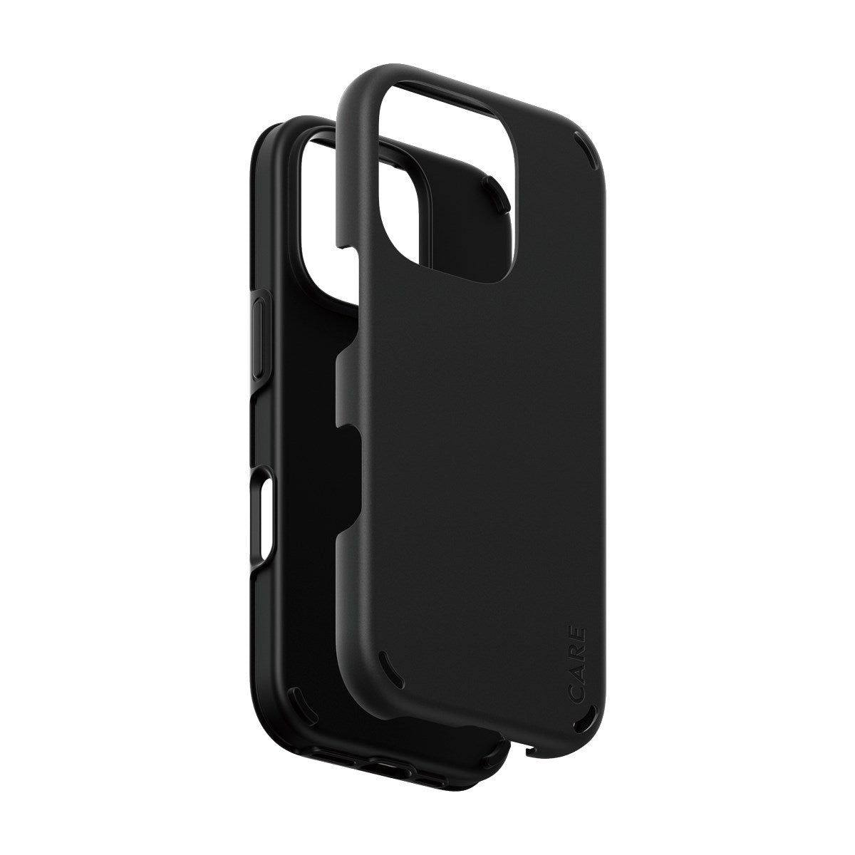 CARE by PanzerGlass® Feature Case Double Defense Schwarz iPhone 16 Pro