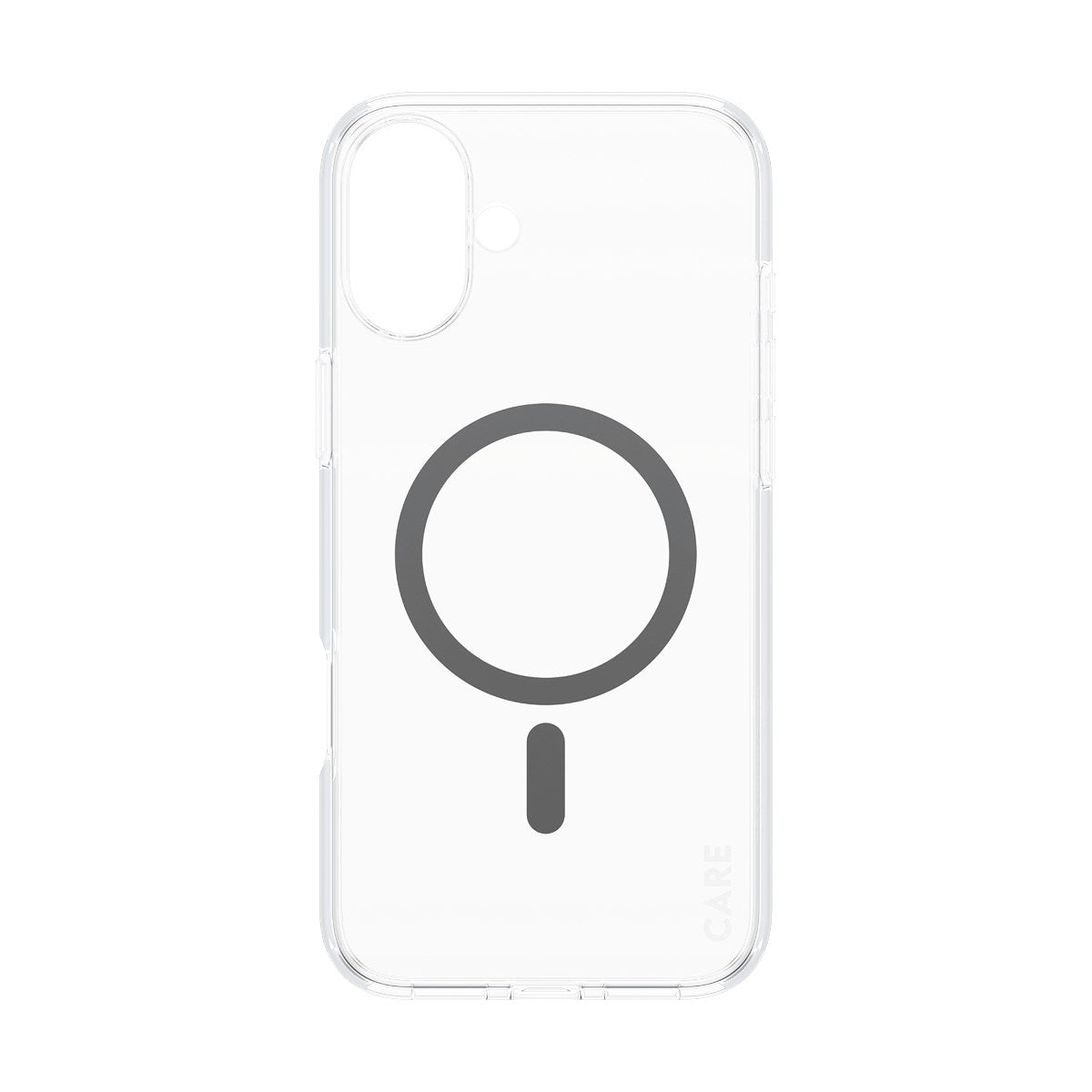 CARE by PanzerGlass® Flagship Case Transparent Urban Combat m. Schwarz MagSafe iPhone 16 Plus