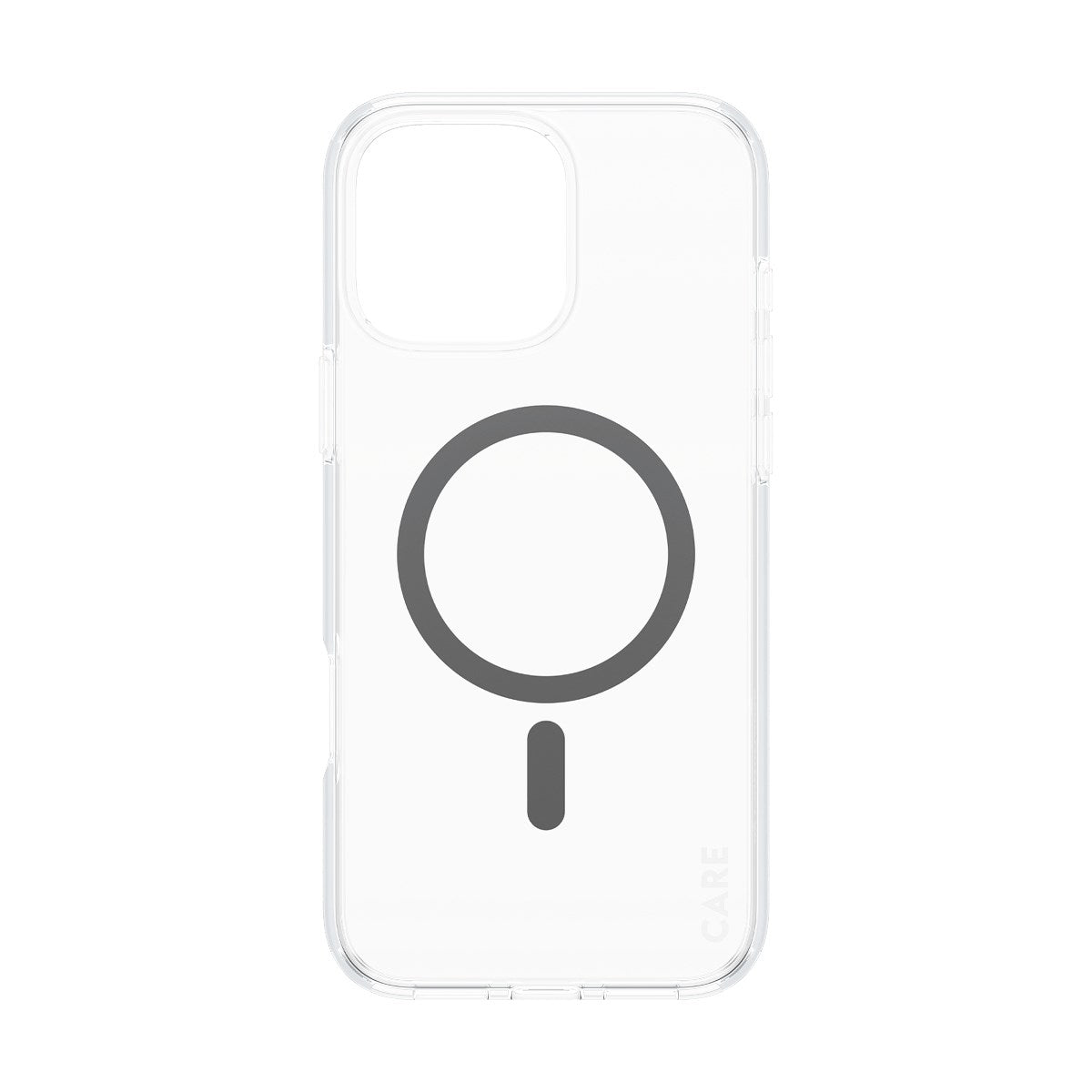 CARE by PanzerGlass® Flagship Case Transparent Urban Combat m. Schwarz MagSafe iPhone 16 Pro Max