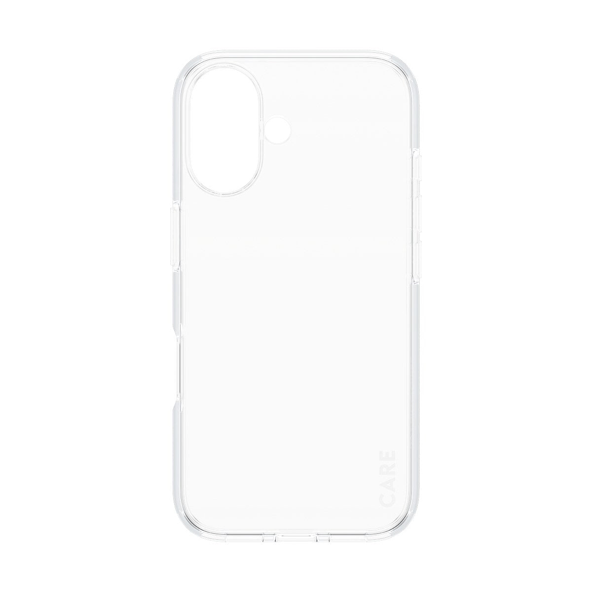 CARE by PanzerGlass® Flagship Case Transparent Urban Combat m. Klarer Rahmen iPhone 16