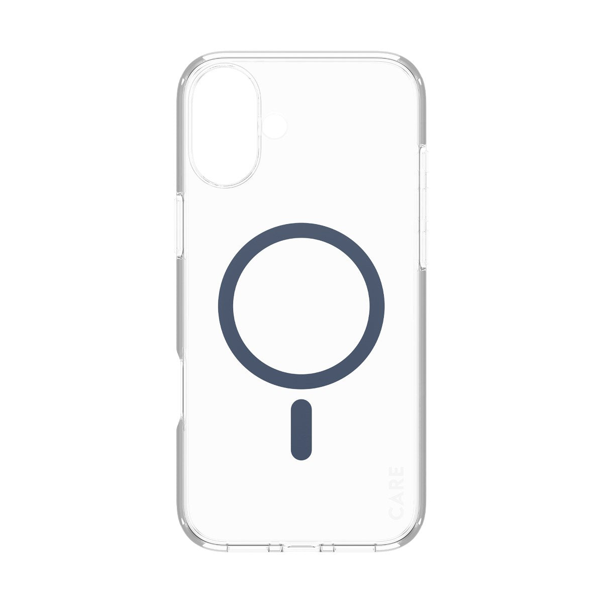 CARE by PanzerGlass® Flagship Case Transparent Urban Combat m. Blau MagSafe iPhone 16 Plus