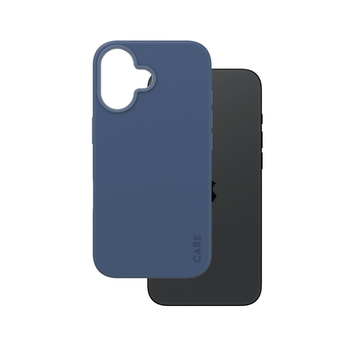 CARE by PanzerGlass® Fashionable Case Blau m. MagSafe iPhone 16