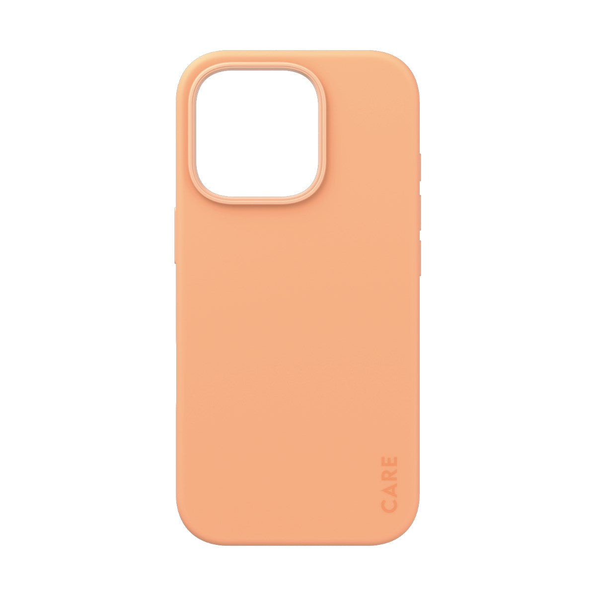 CARE by PanzerGlass® Fashionable Case Peachy m. MagSafe iPhone 16 Pro