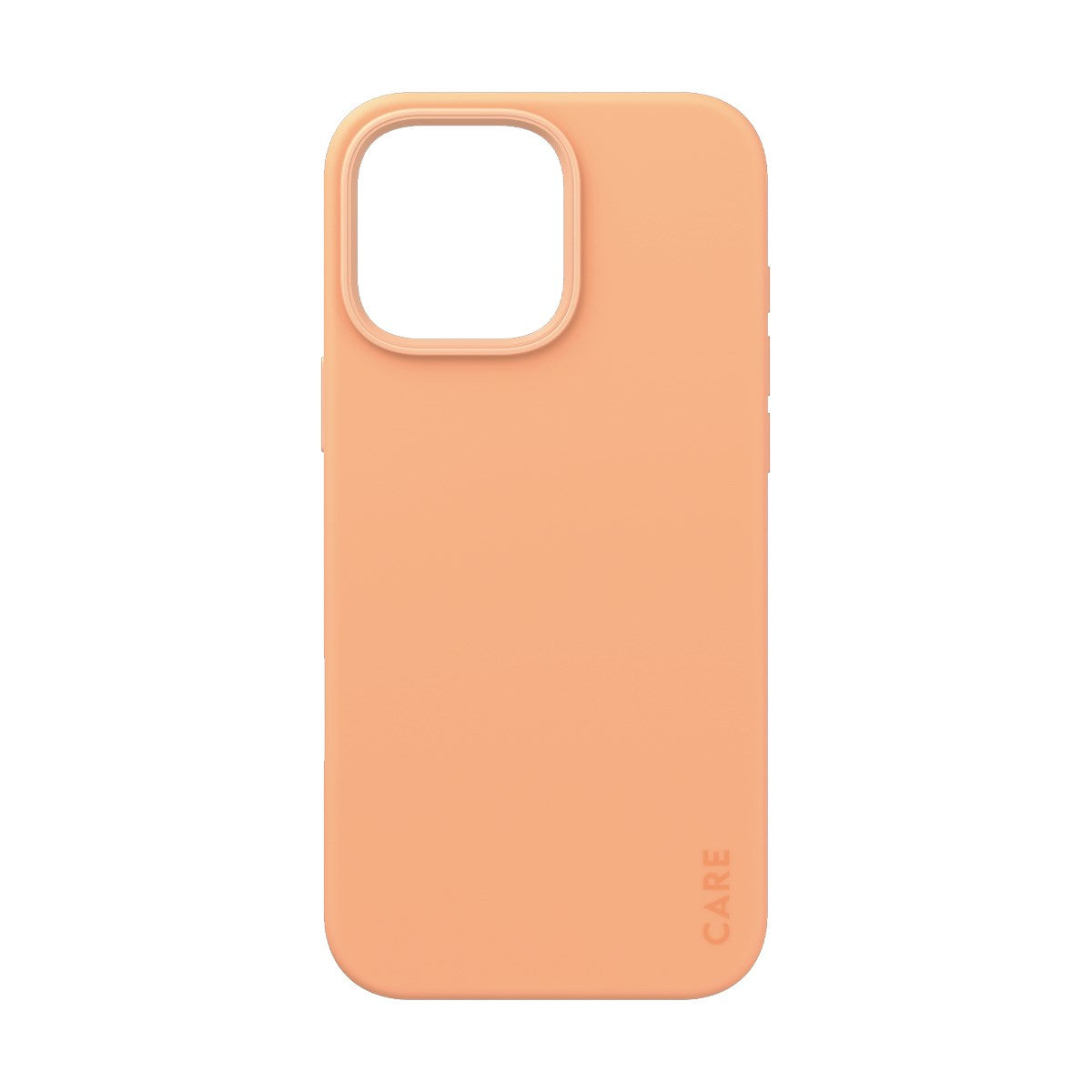 CARE by PanzerGlass® Fashionable Case Peachy m. MagSafe iPhone 16 Pro Max