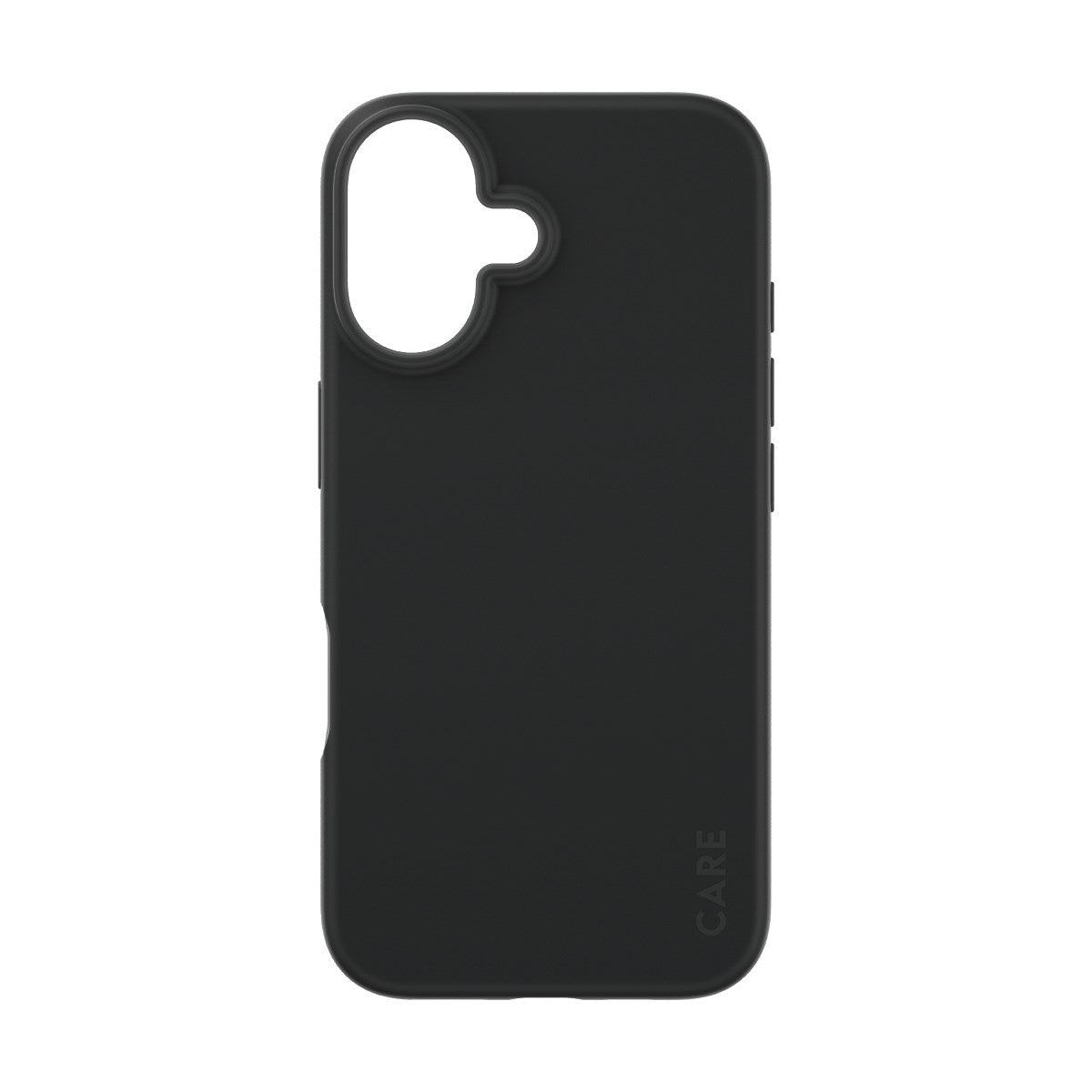 CARE by PanzerGlass® Fashionable Case Schwarz iPhone 16