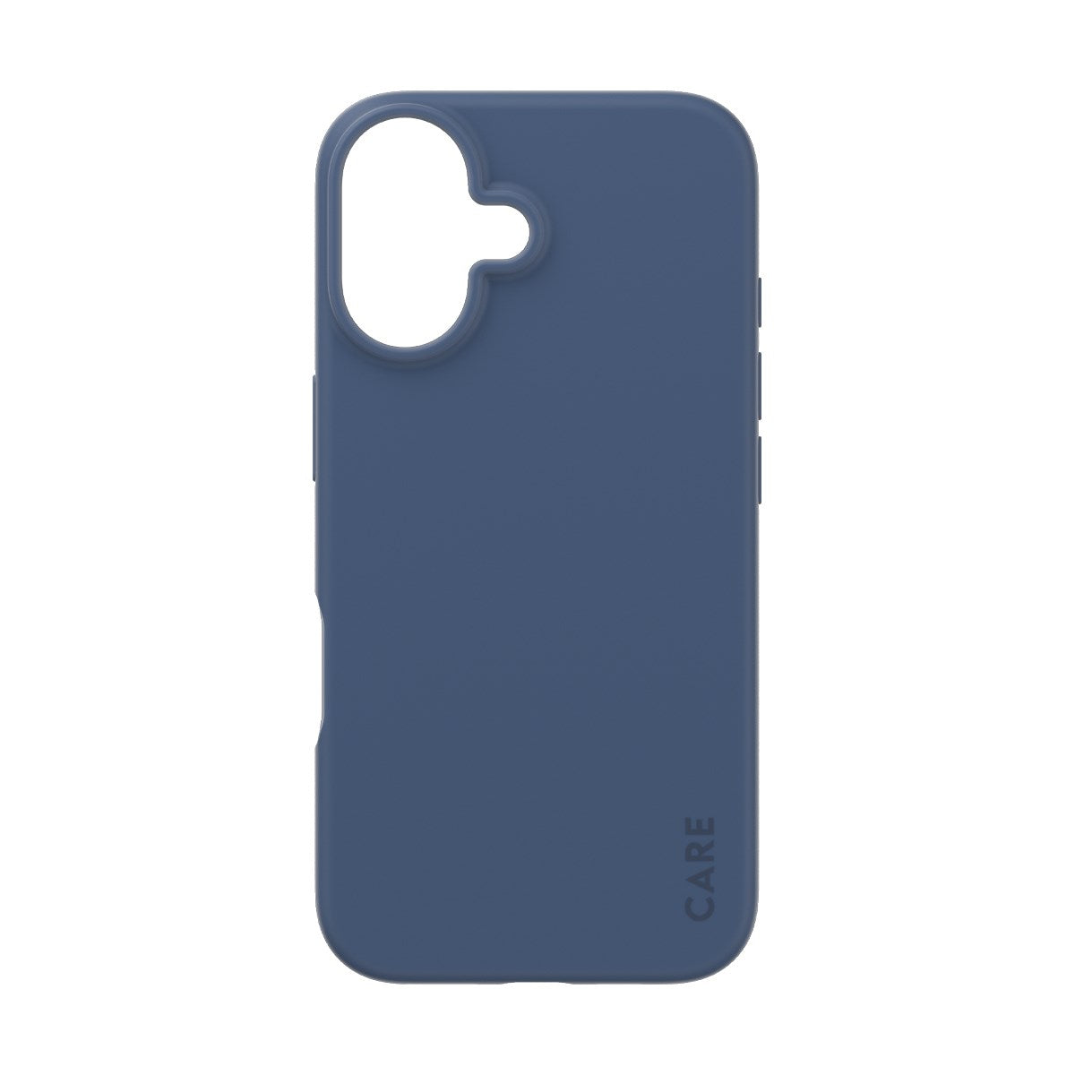 CARE by PanzerGlass® Fashionable Case Blau iPhone 16