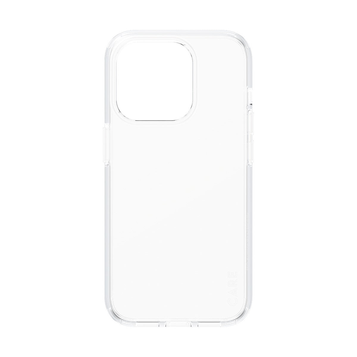 CARE by PanzerGlass® Flagship Case Transparent Urban Combat m. Klarer Rahmen iPhone 15 Pro