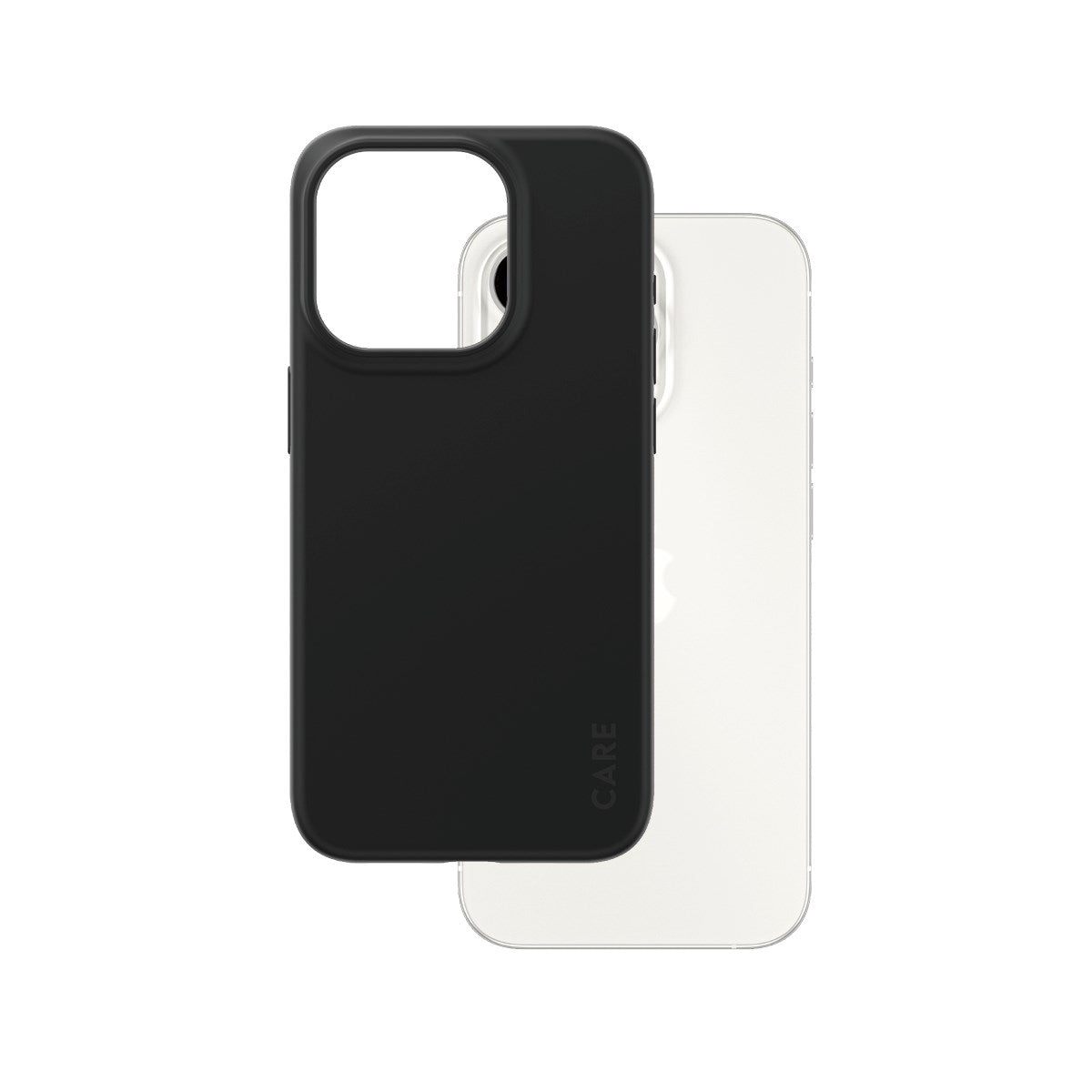 CARE by PanzerGlass® Fashionable Case Schwarz iPhone 15 Pro