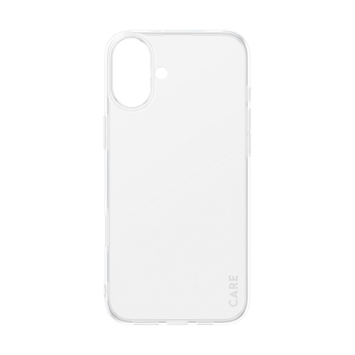 CARE by PanzerGlass® Fashionable Case Transparent X-Ray Soft Basic iPhone 16 Plus