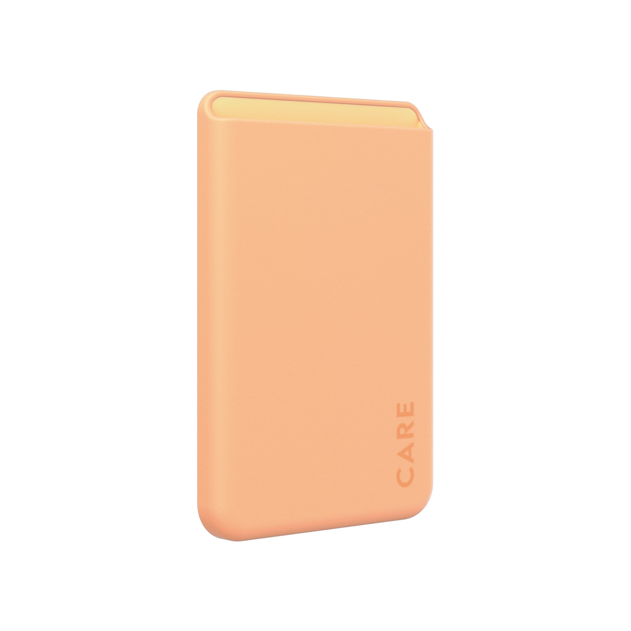 CARE by PanzerGlass® Fashionable Kartenhalter Peachy iPhone