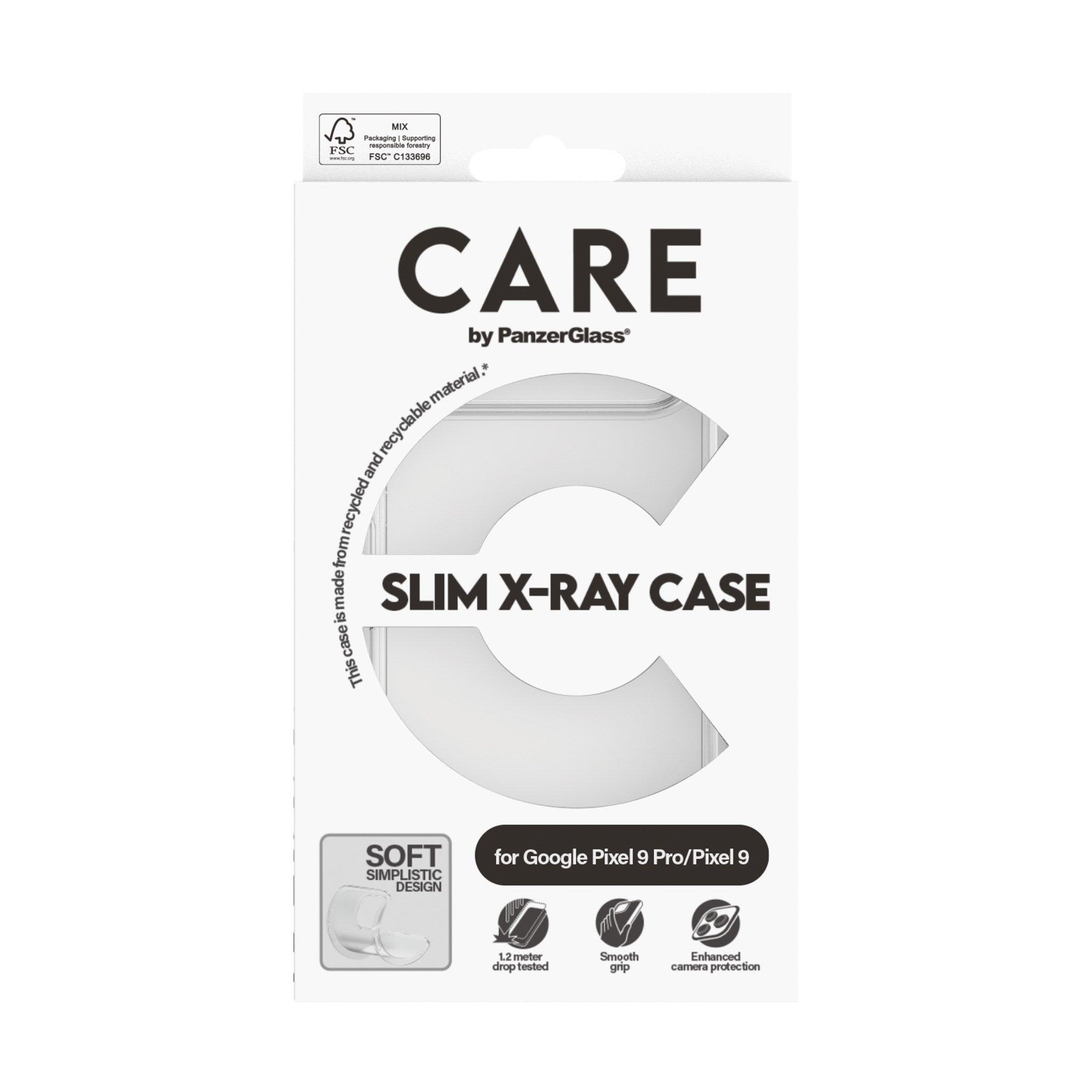 CARE™ by PanzerGlass® X-Ray Case Google Pixel 9 Pro 5G | 9 5G