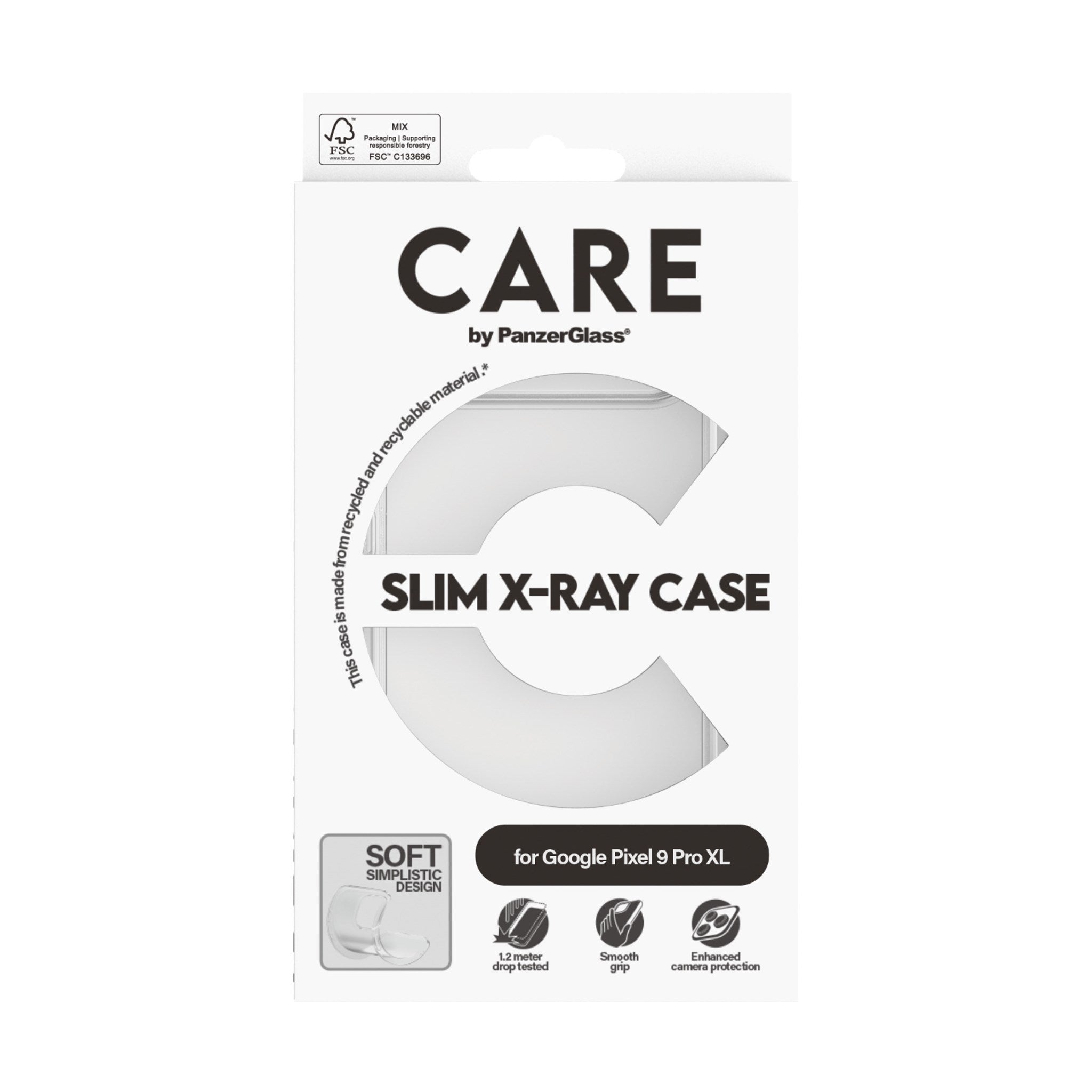 CARE™ by PanzerGlass® X-Ray Case Google Pixel 9 Pro XL