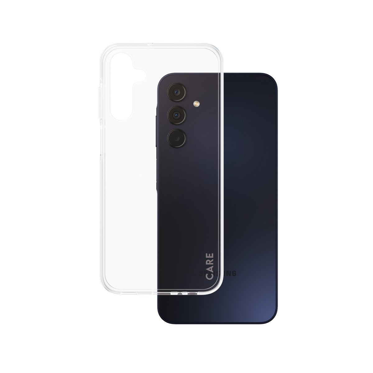 CARE by PanzerGlass® Fashionable Case Transparent X-Ray Soft Basic Samsung Galaxy A15 5G