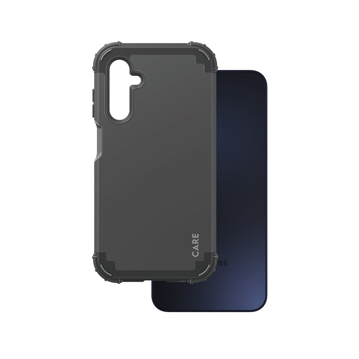 CARE by PanzerGlass® Fashionable Case Schwarz FORCE Samsung Galaxy A15 5G