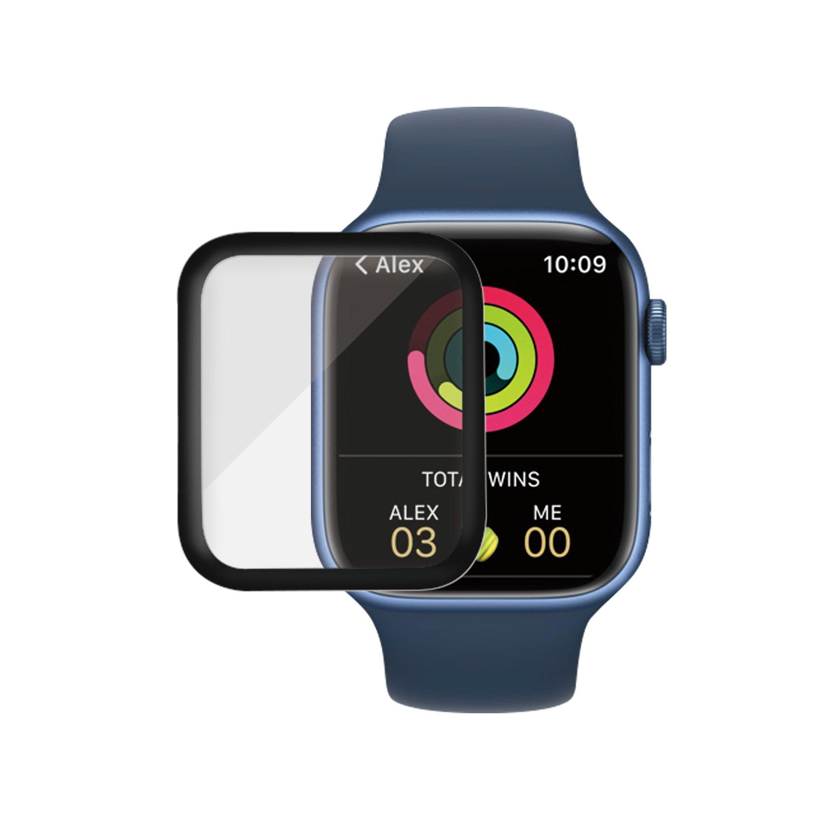 PanzerGlass® Apple Watch Series 9 | 8 | 7 | 45mm | Displayschutz Glass