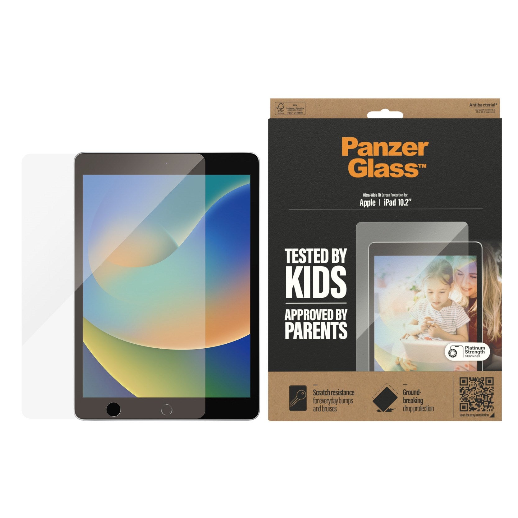 PanzerGlass® Displayschutz iPad 10.2″ (2019-2021)