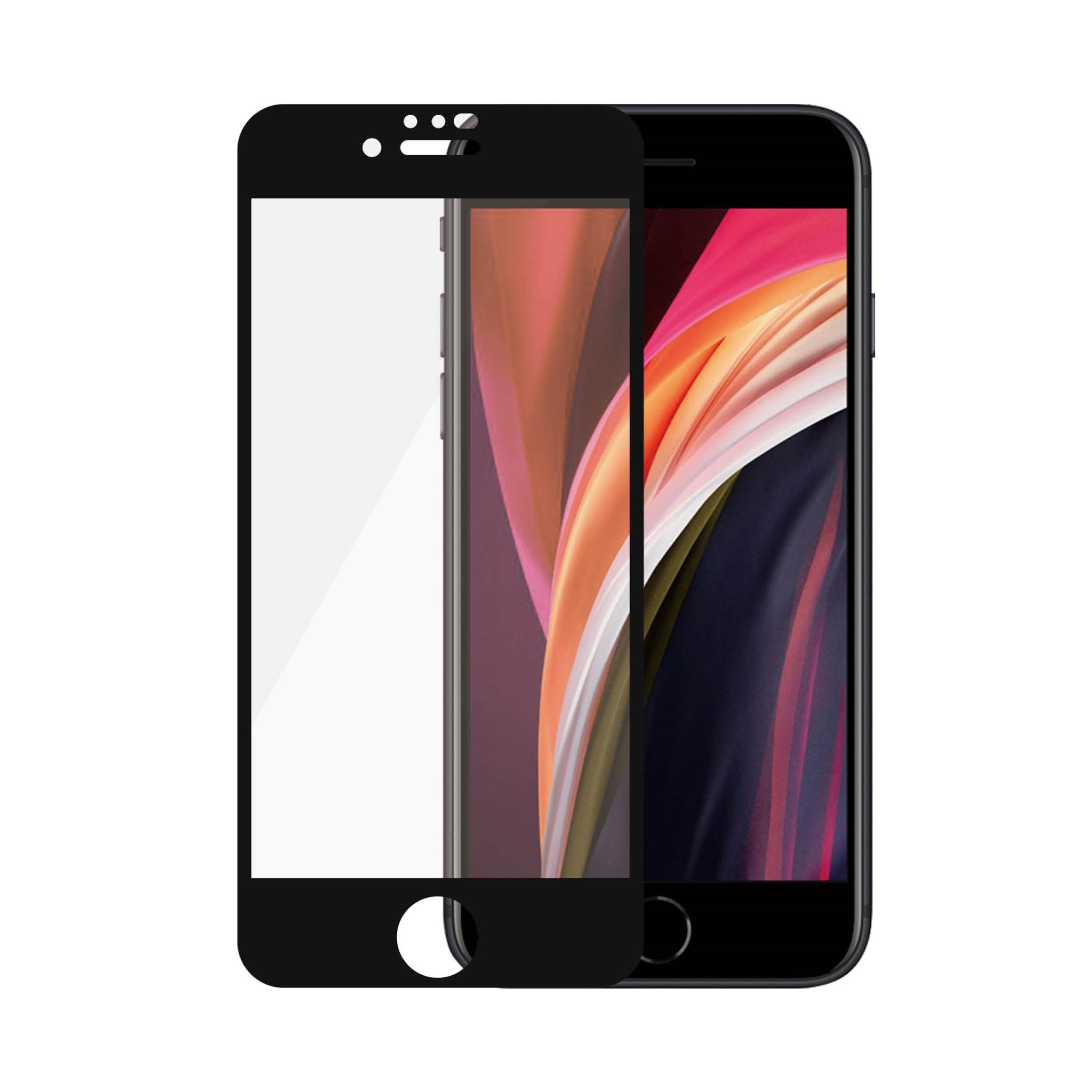 PanzerGlass® Displayschutzglas iPhone 8 | 7 | 6s | 6 | SE 2020 | Edge-to-Edge