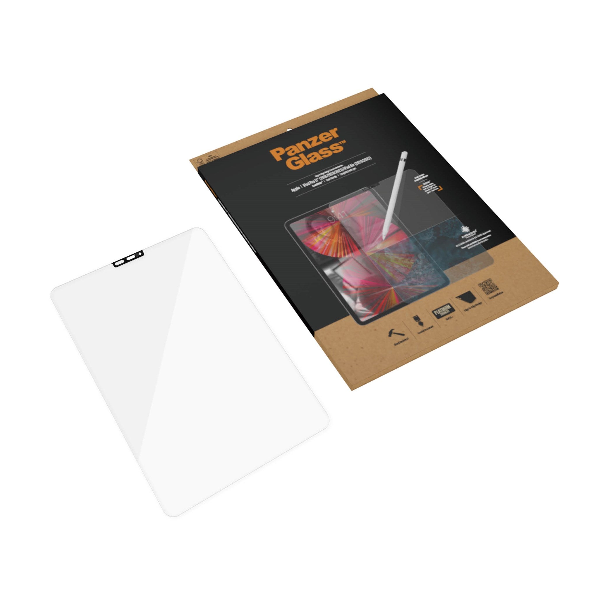 PanzerGlass® Displayschutz iPad Pro 11″ (2018, 2020-2022, 2024) | Air 10.9'' (2020, 2022)