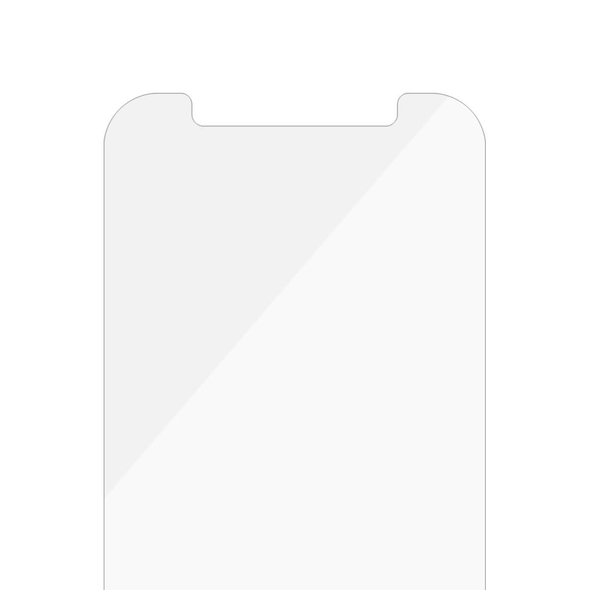PanzerGlass® Displayschutzglas iPhone 12 Pro Max | Standard Fit