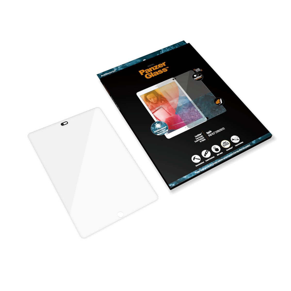 PanzerGlass® CamSlider® Displayschutz iPad 10.2″ (2019-2021)