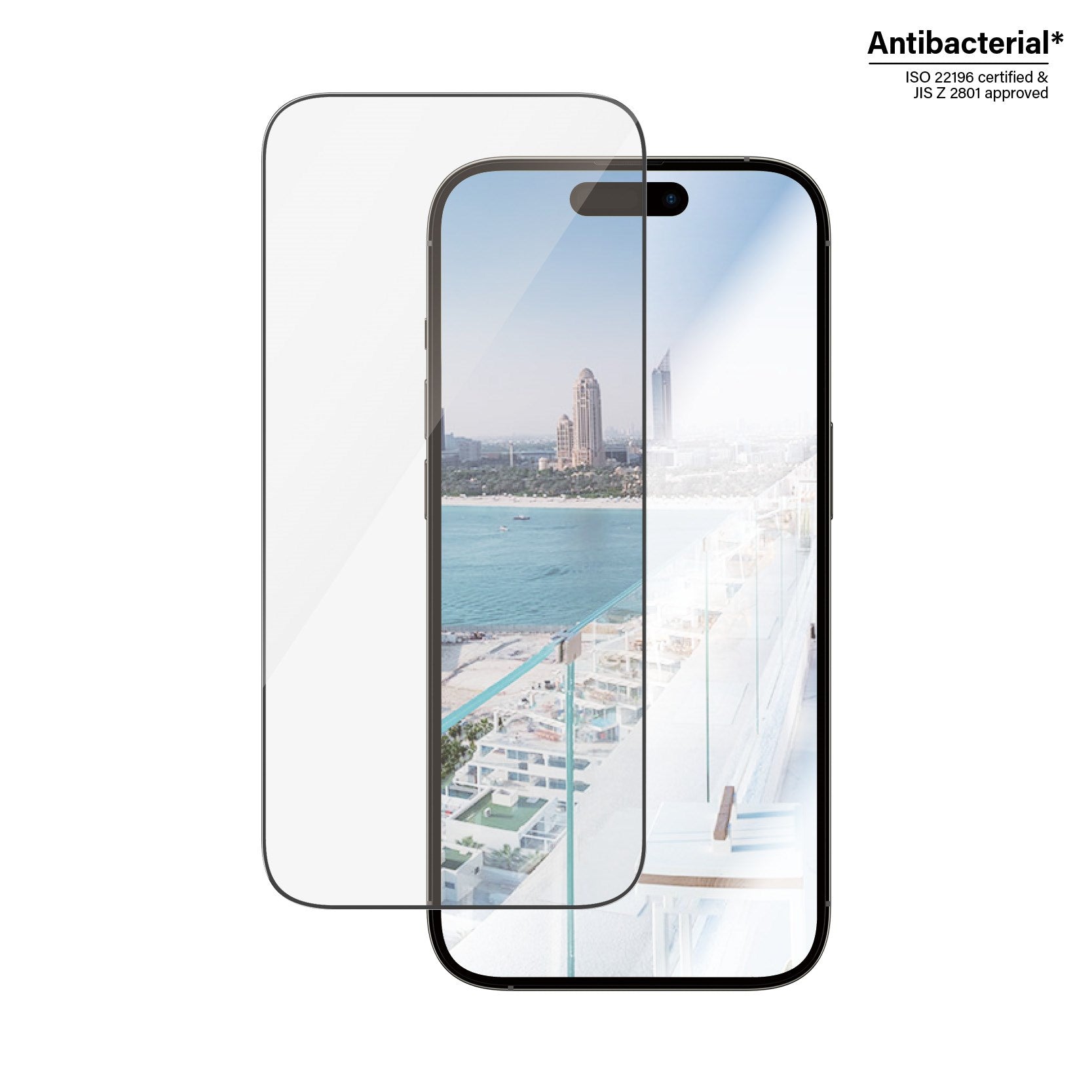 PanzerGlass® Anti-Reflective Displayschutz iPhone 14 Pro | Ultra-Wide Fit m. EasyAligner