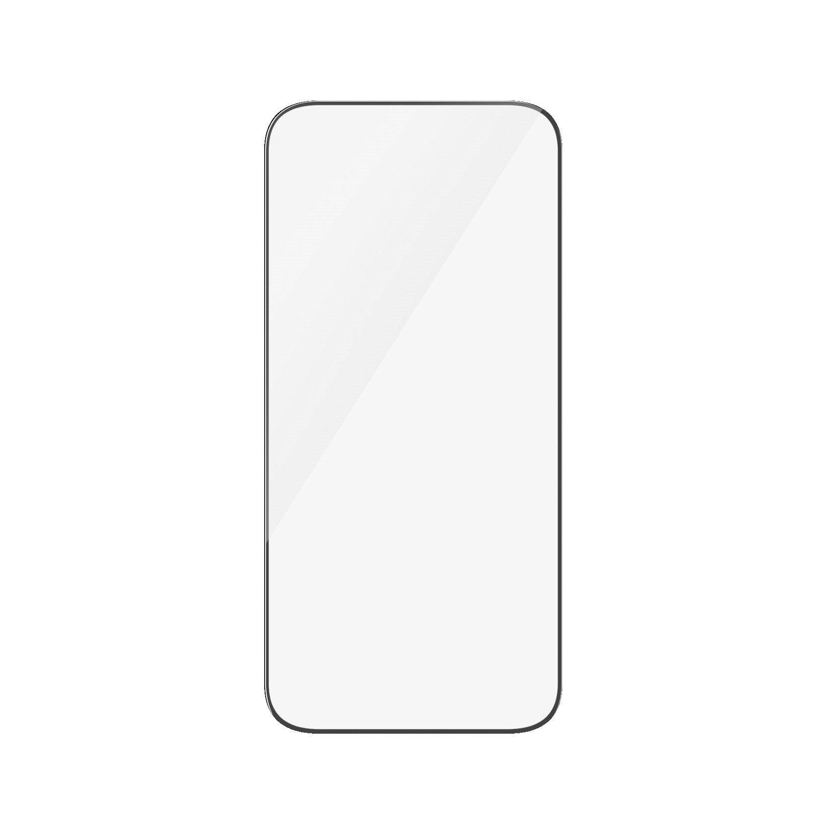 PanzerGlass® Displayschutz iPhone 15 Pro | Ultra-Wide Fit m. EasyAligner