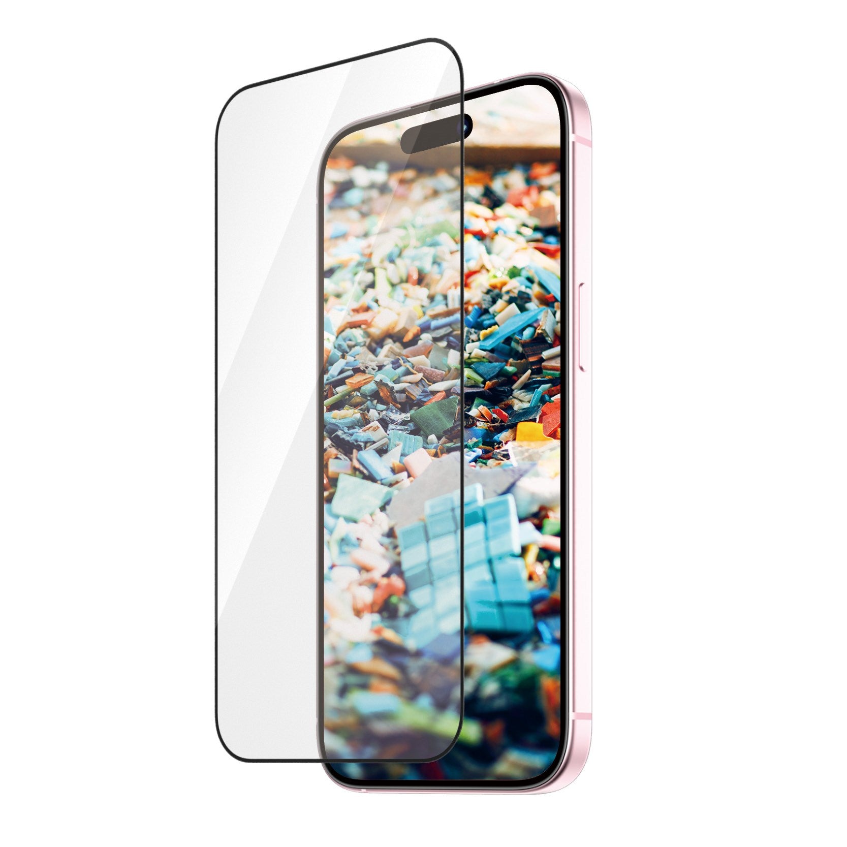 PanzerGlass® Re:fresh Displayschutz iPhone 15 | Ultra-Wide Fit m. EasyAligner