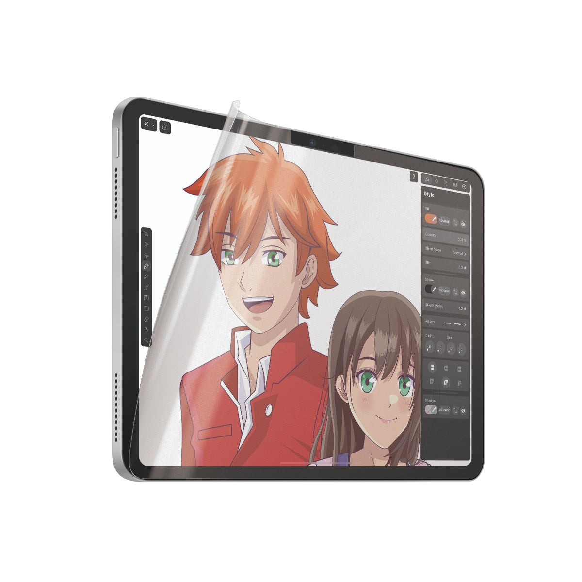PanzerGlass® GraphicPaper® Displayschutz iPad Air 11'' (2024-2025) | iPad 10.9'' (2022) | iPad 11'' (2025) | Ultra-Wide Fit