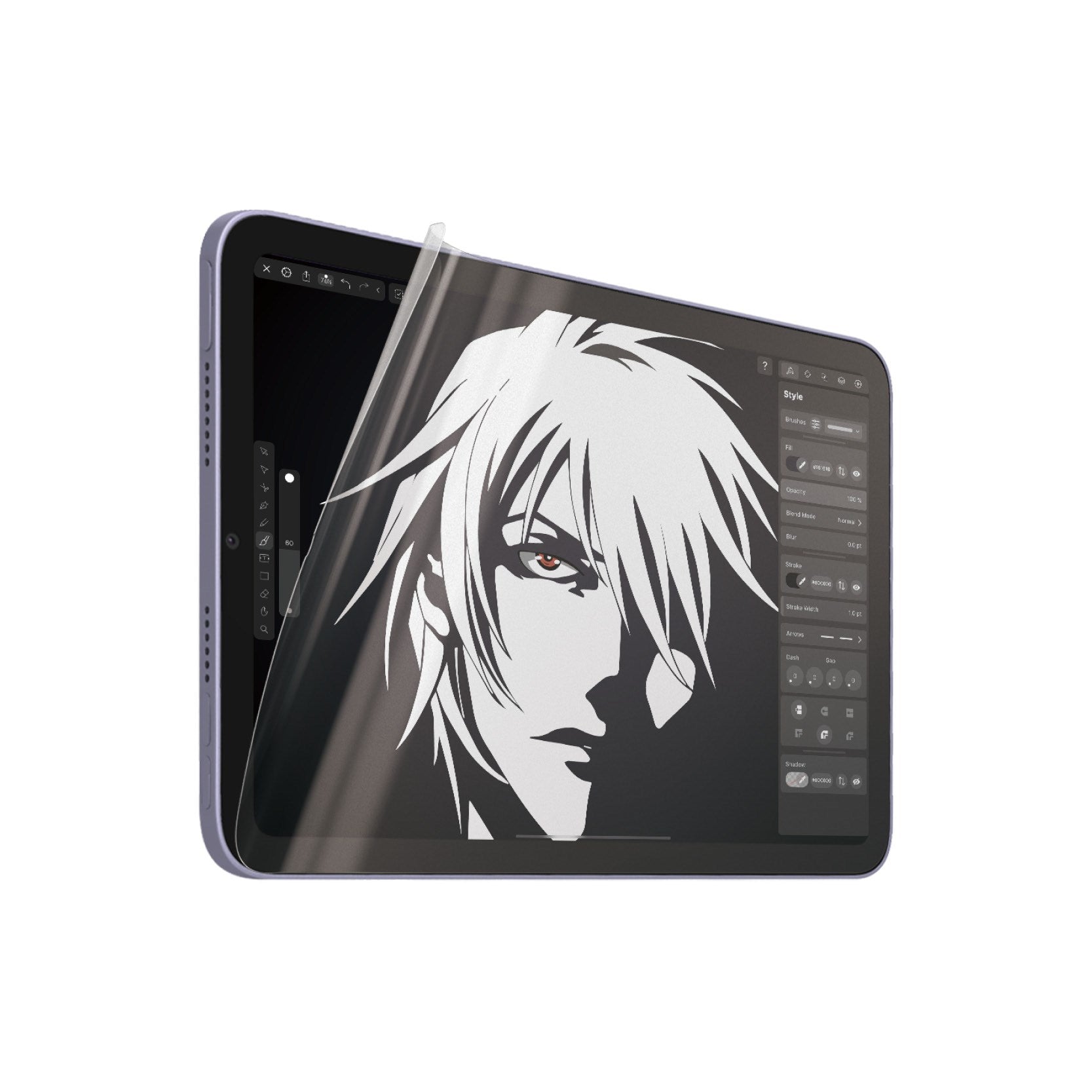 PanzerGlass® GraphicPaper® Displayschutz iPad Mini 8.3'' (2021, 2024) | Ultra-Wide Fit