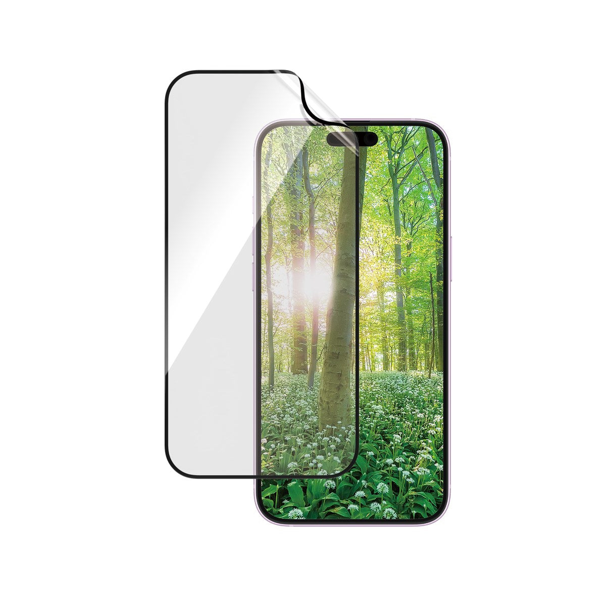 PanzerGlass® ECO MATRIX Displayschutz iPhone 16 Plus | 15 Plus | Ultra-Wide Fit
