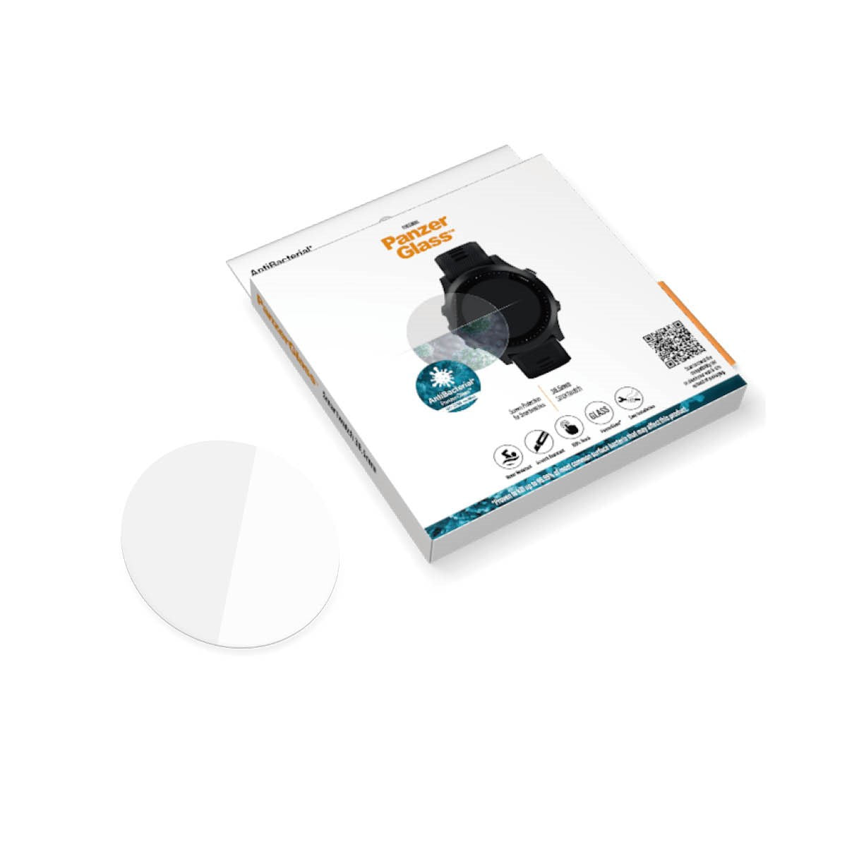 PanzerGlass® SmartWatch 38.5mm | Displayschutz Glass