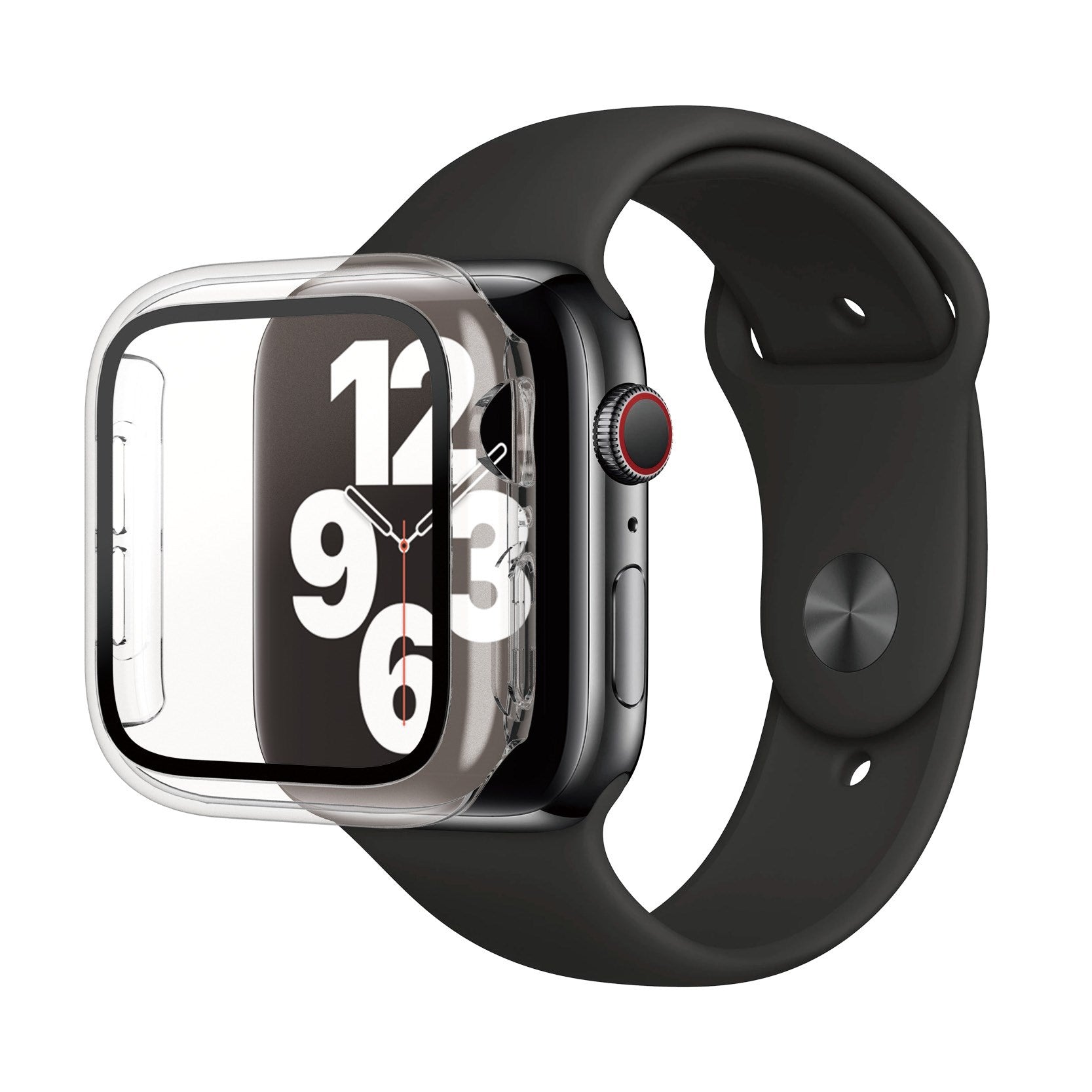 PanzerGlass® Displayschutz Full Body Transparent Apple Watch Series SE 3 | 6 | 5 | 4 | 40mm
