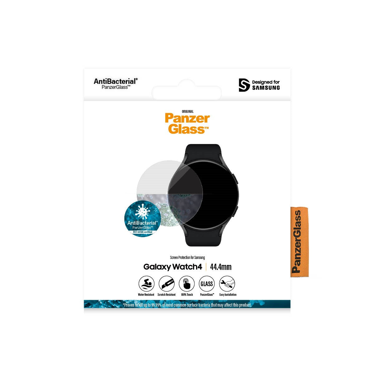 PanzerGlass® Samsung Galaxy Watch 4 44mm | Displayschutz Glass