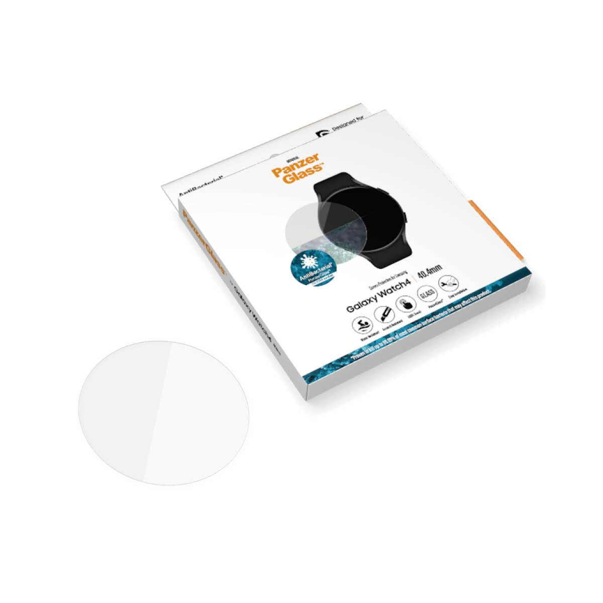 PanzerGlass® Samsung Galaxy Watch 4 40.4mm | Displayschutz Glass