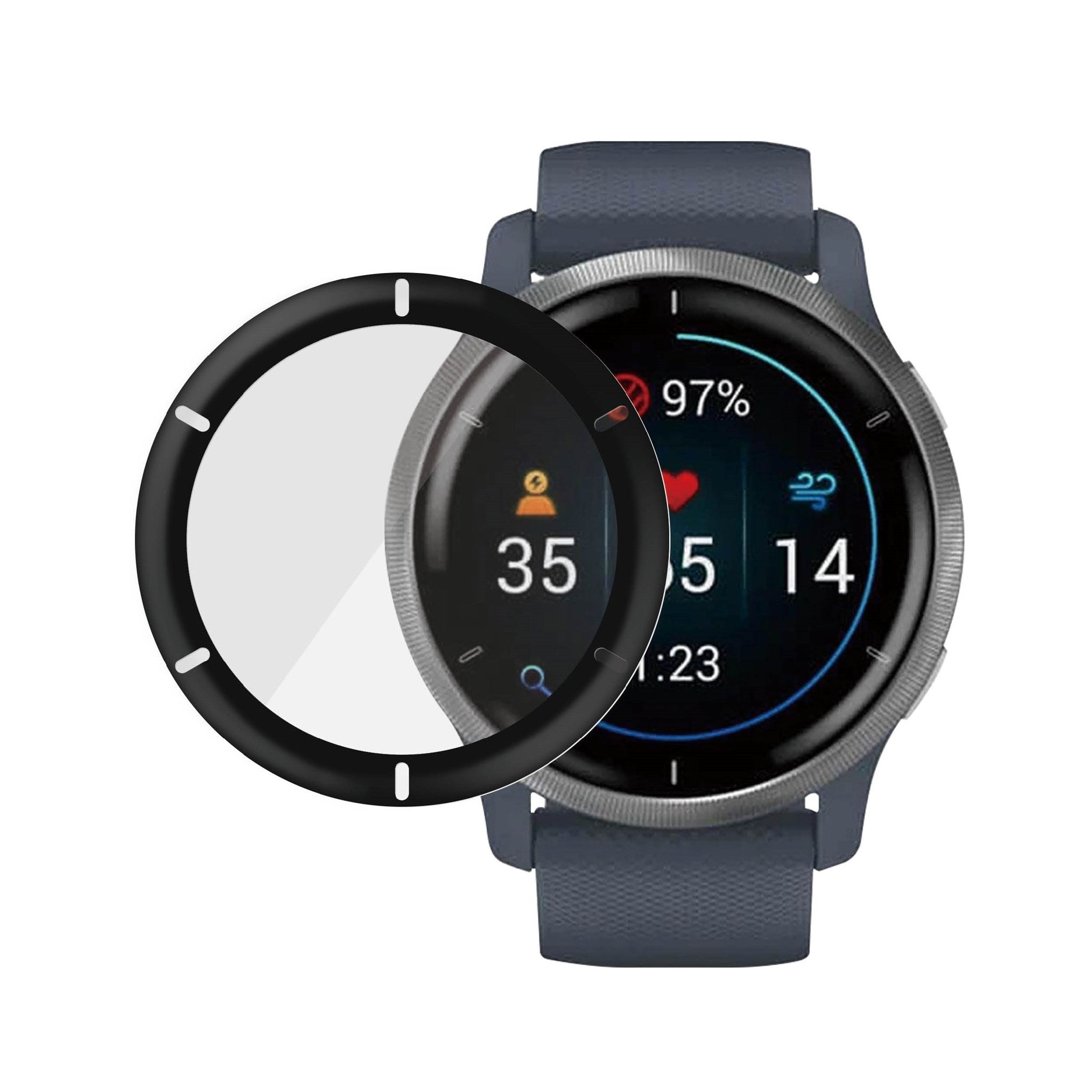 PanzerGlass® Displayschutz Garmin Venu 2 |  Vivoactive 4