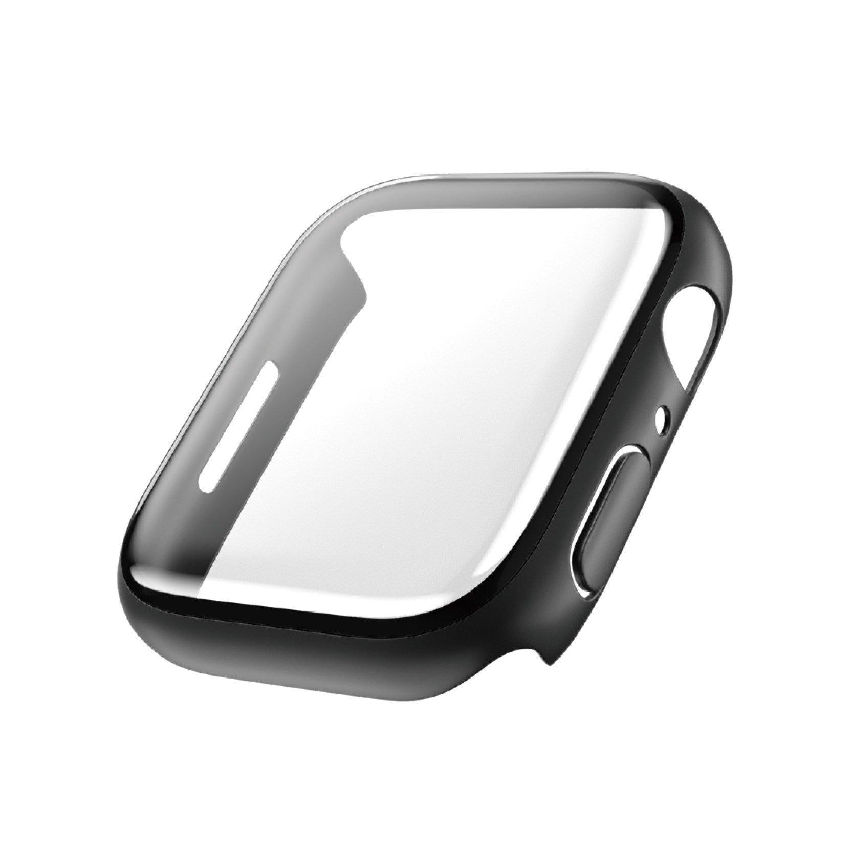 PanzerGlass® Displayschutz Full Body Apple Watch Series 9 | 8 | 7 | 45mm | Schwarz