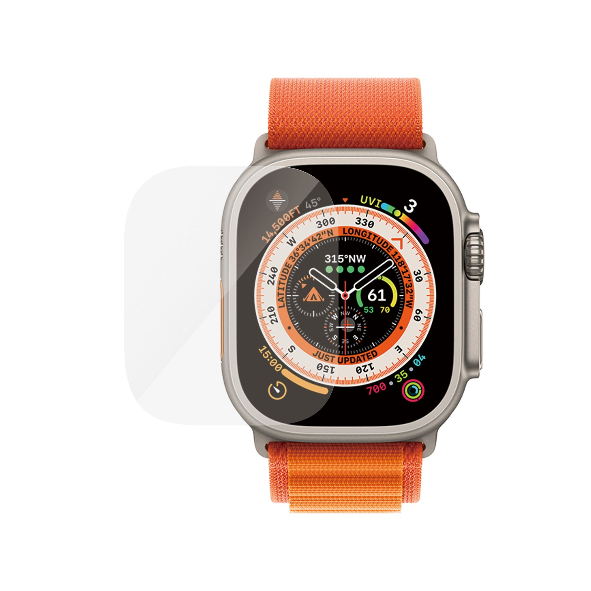 PanzerGlass® Displayschutz Apple Watch Ultra 2 | Ultra | 49 mm