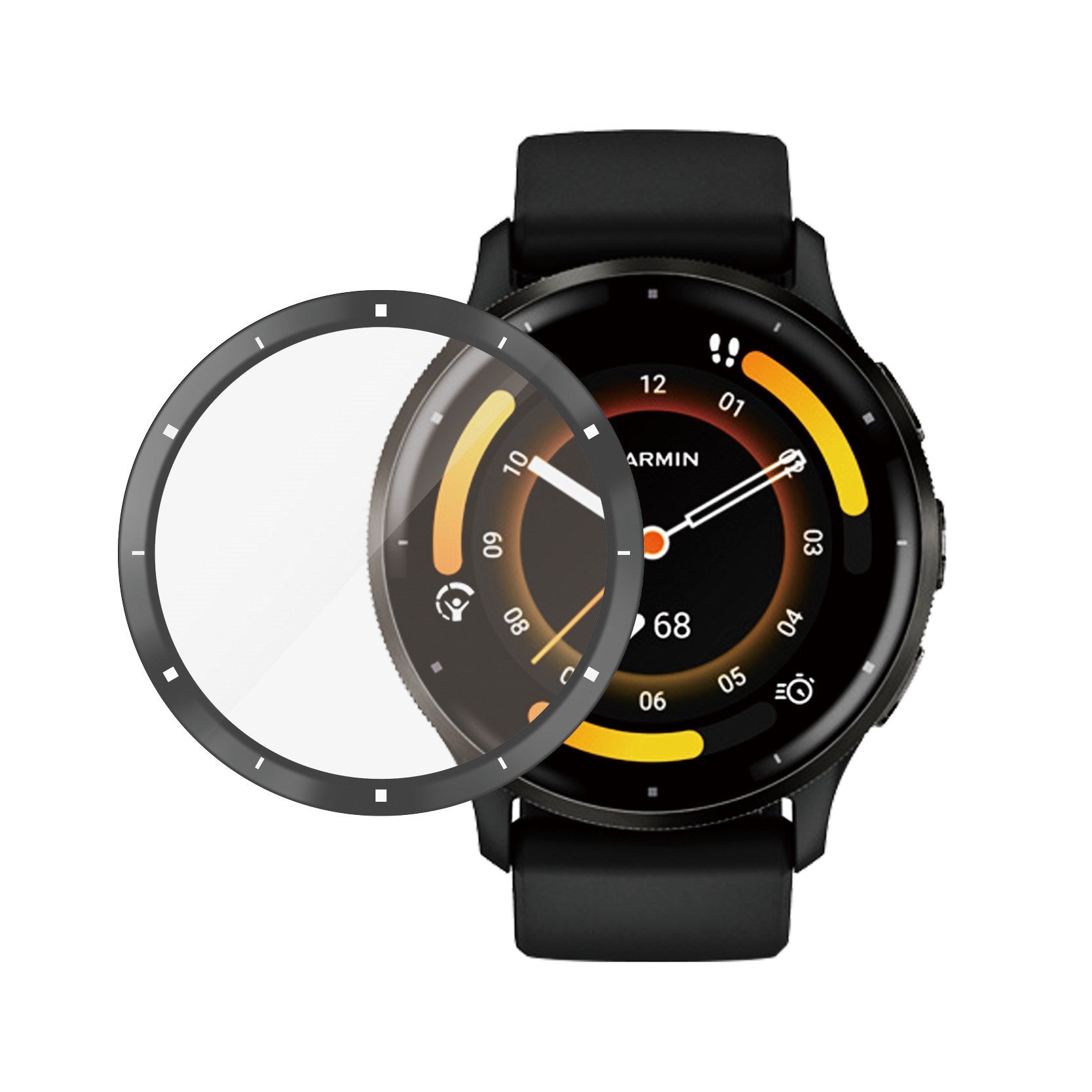 PanzerGlass® Displayschutz Garmin Venu 3