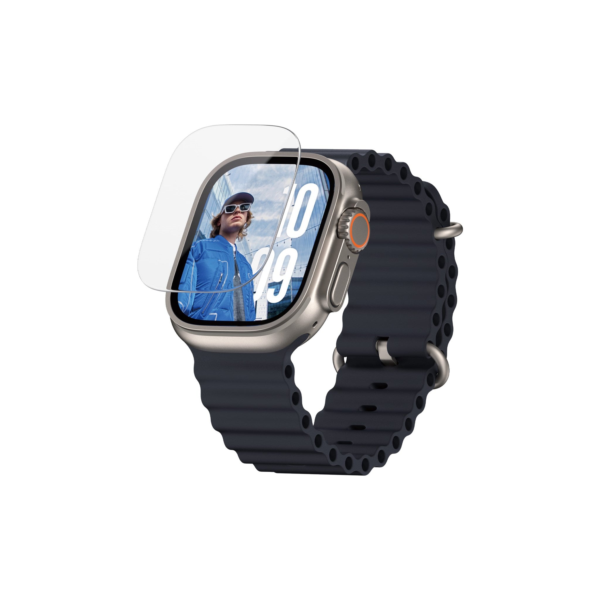 PanzerGlass® Displayschutz Apple Watch Ultra | Ultra 2 | Ultra-Wide Fit
