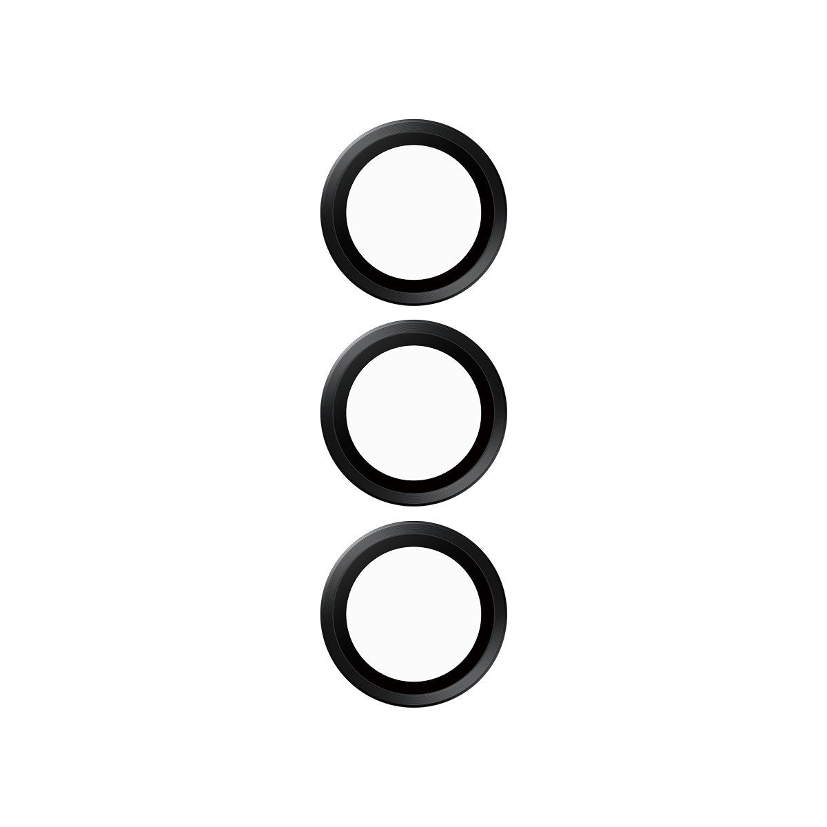 PanzerGlass® Hoops® Schwarz Kameraschutz Samsung Galaxy A16 | A16 5G