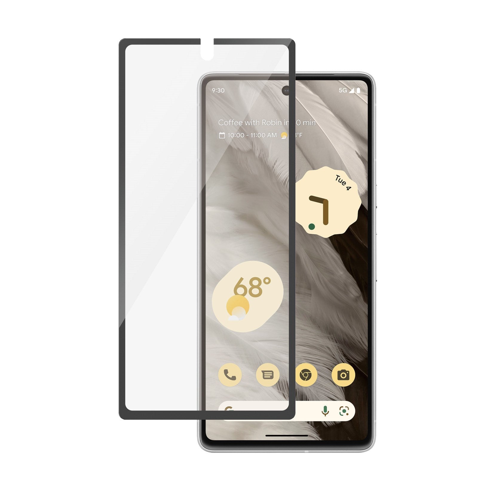 PanzerGlass® Displayschutz Google Pixel 7a | Ultra Wide Fit