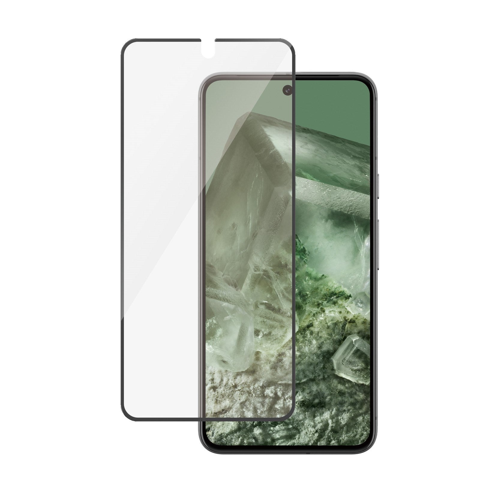 PanzerGlass® Displayschutz Google Pixel 8 | Ultra-Wide Fit