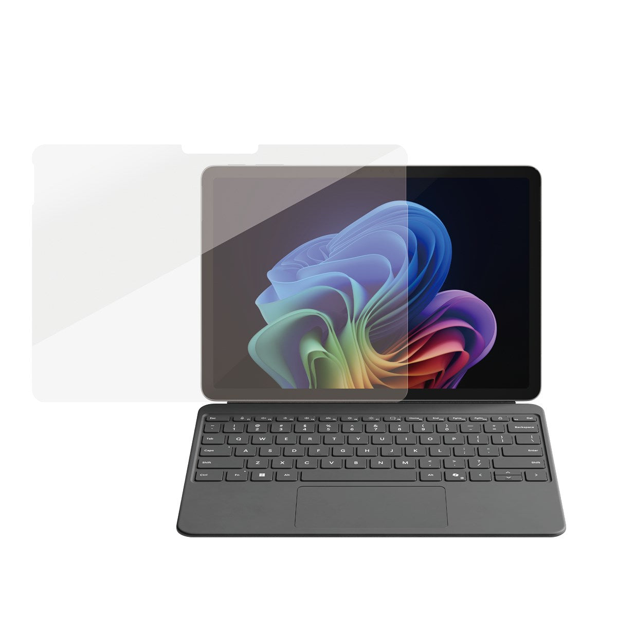 PanzerGlass® Displayschutz Microsoft Surface Pro 1st Edition 12'' | Ultra-Wide Fit