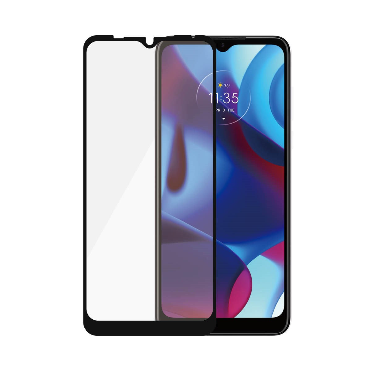 PanzerGlass® Displayschutz Motorola Ellis