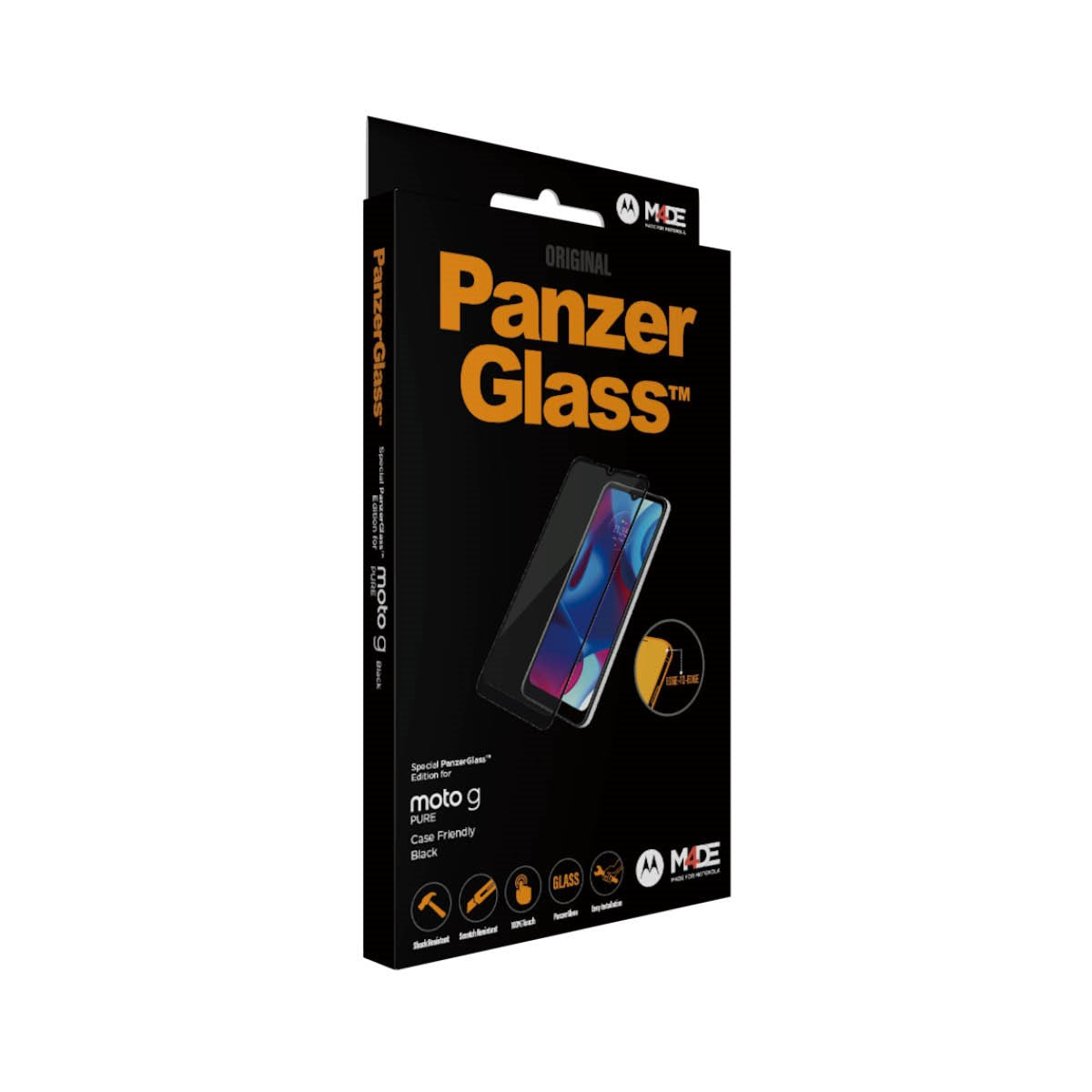 PanzerGlass® Displayschutz Motorola Ellis