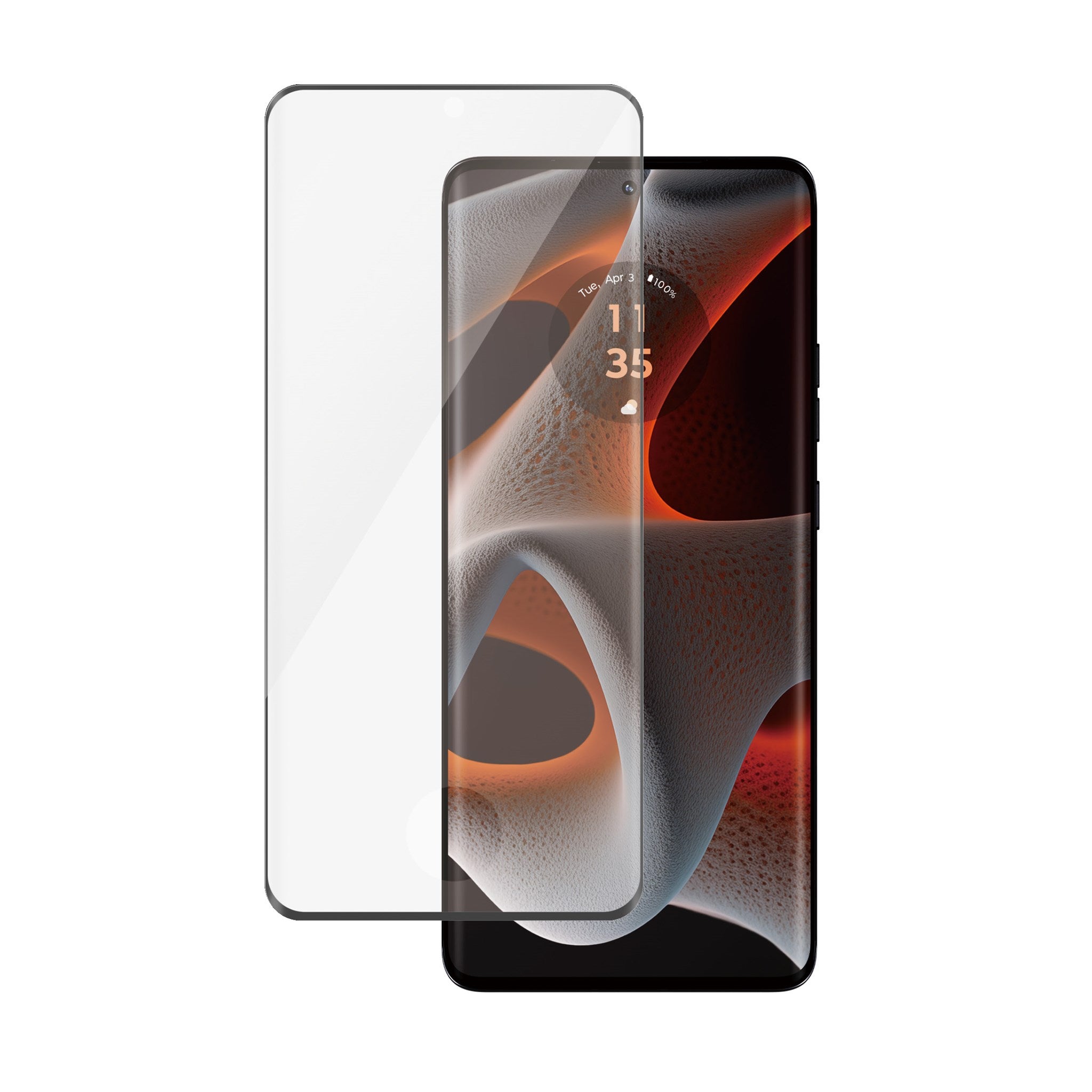 PanzerGlass® Displayschutz Motorola Edge 50 Pro | Ultra | Ultra-Wide Fit