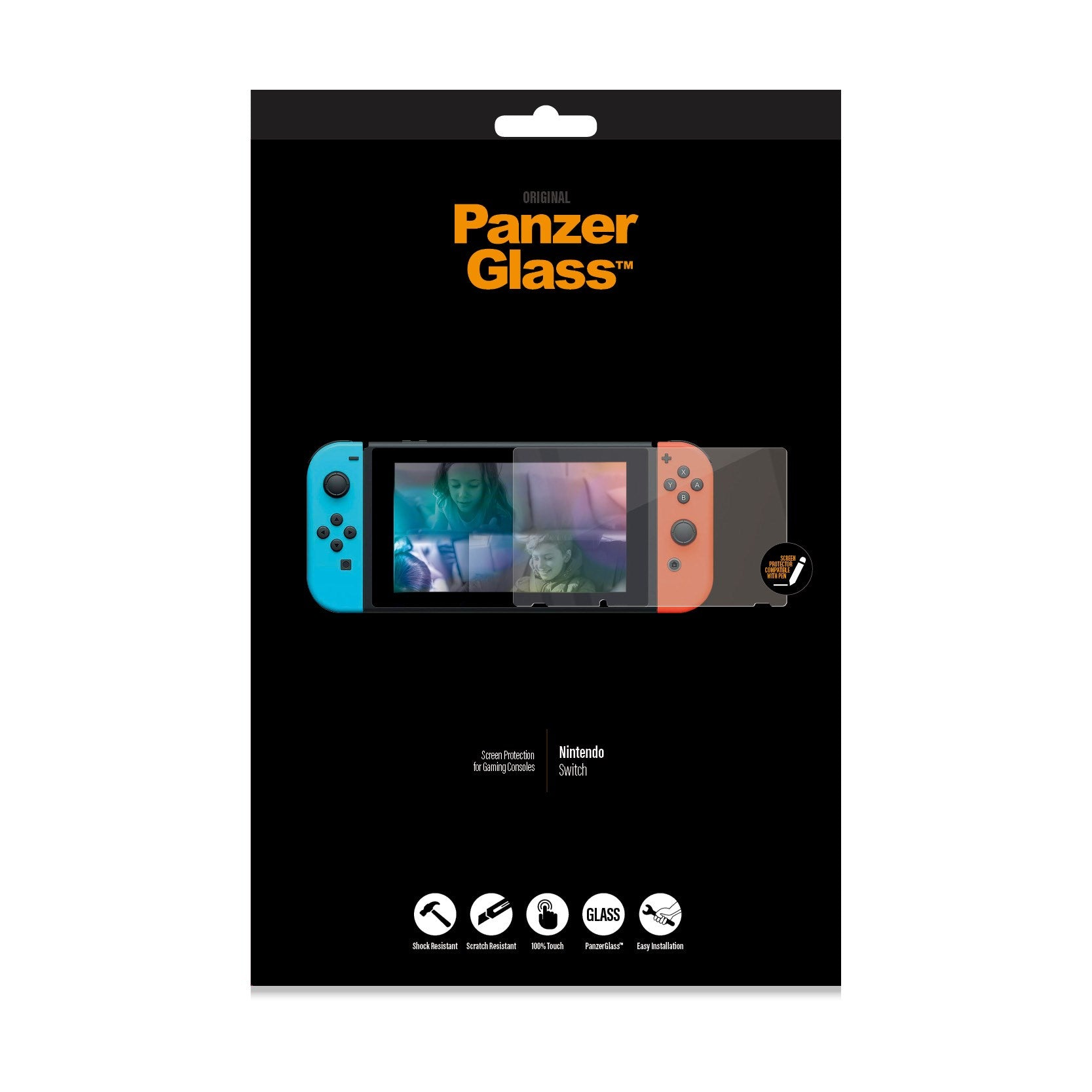 PanzerGlass® Displayschutz Nintendo Switch