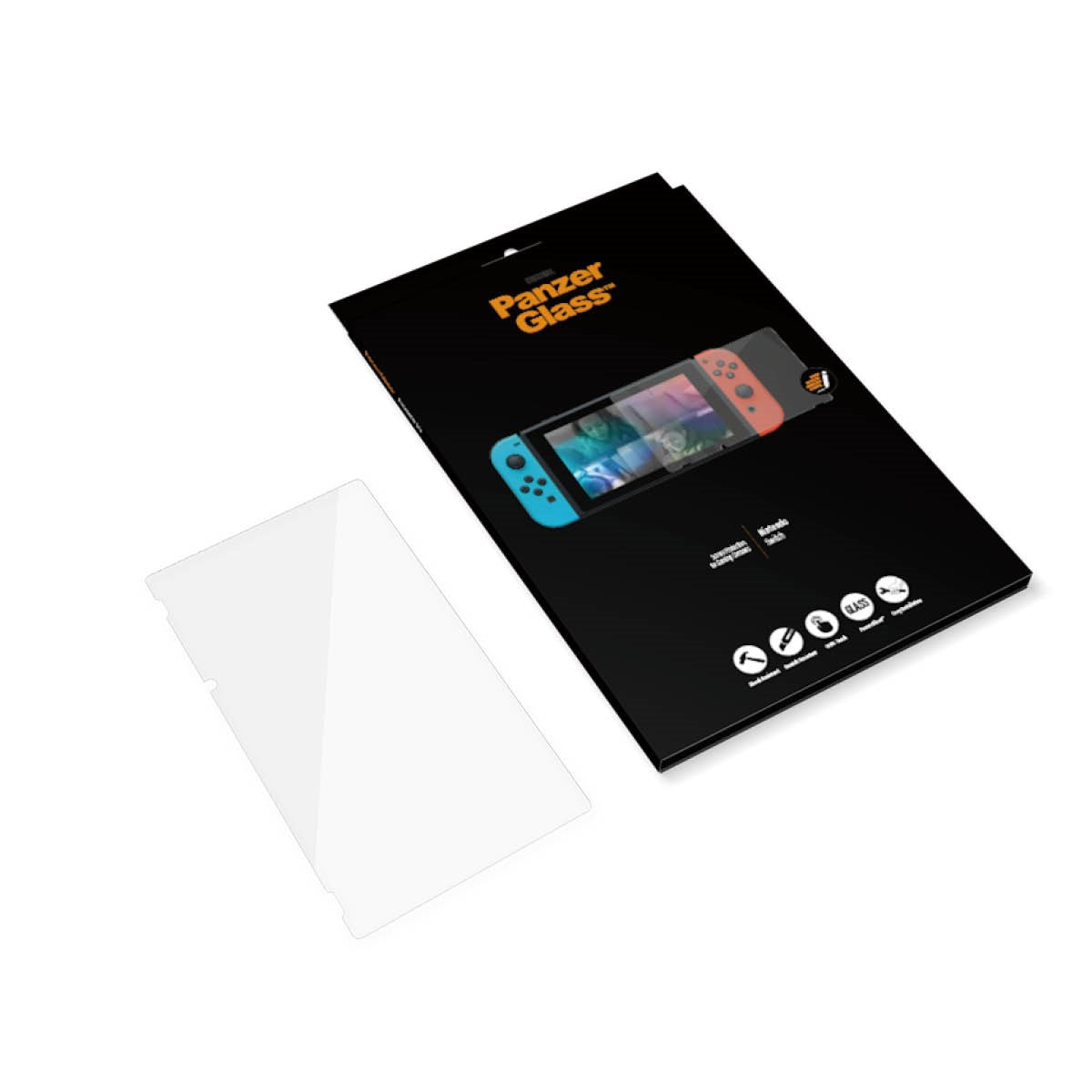 PanzerGlass® Displayschutz Nintendo Switch