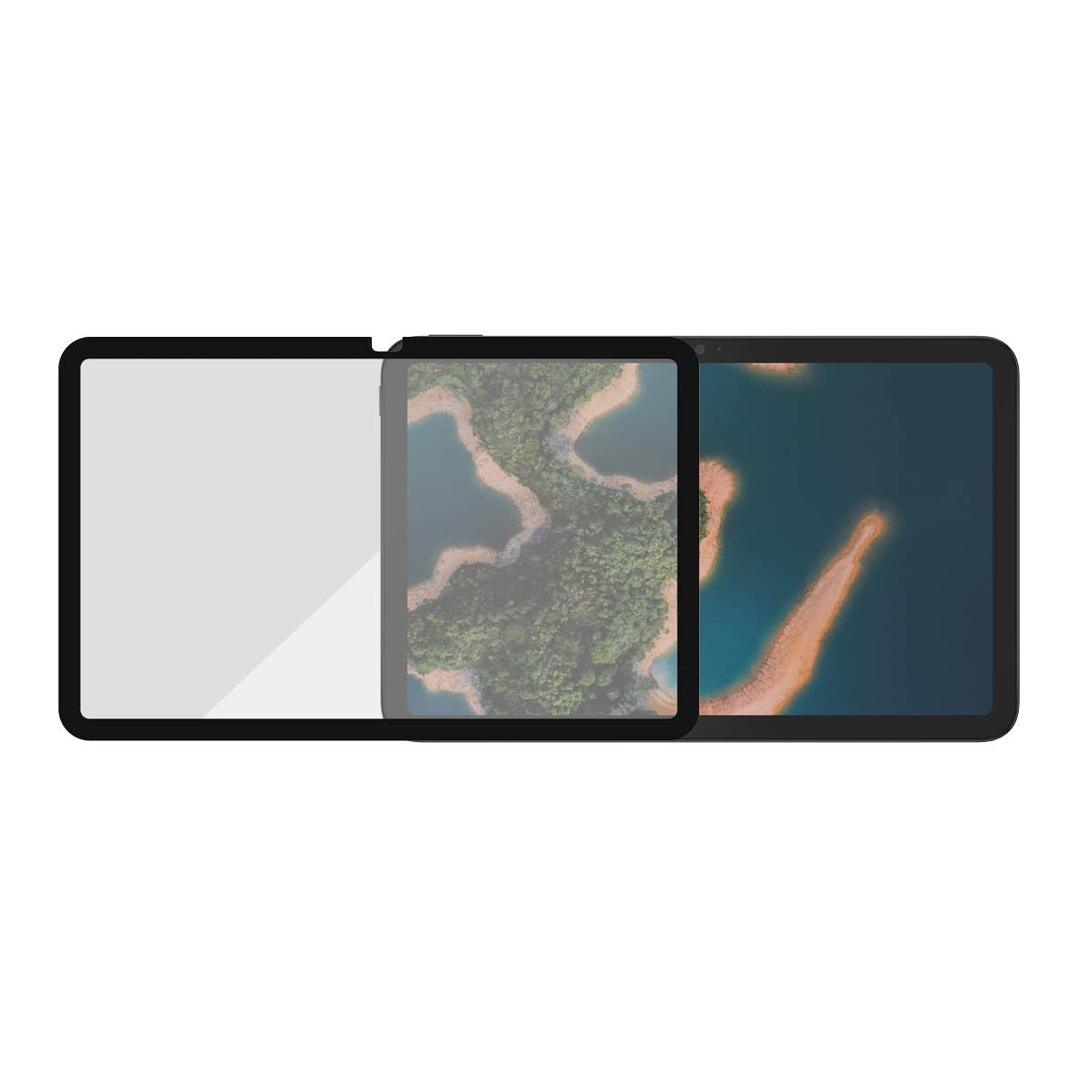 PanzerGlass® Displayschutz Nokia T20